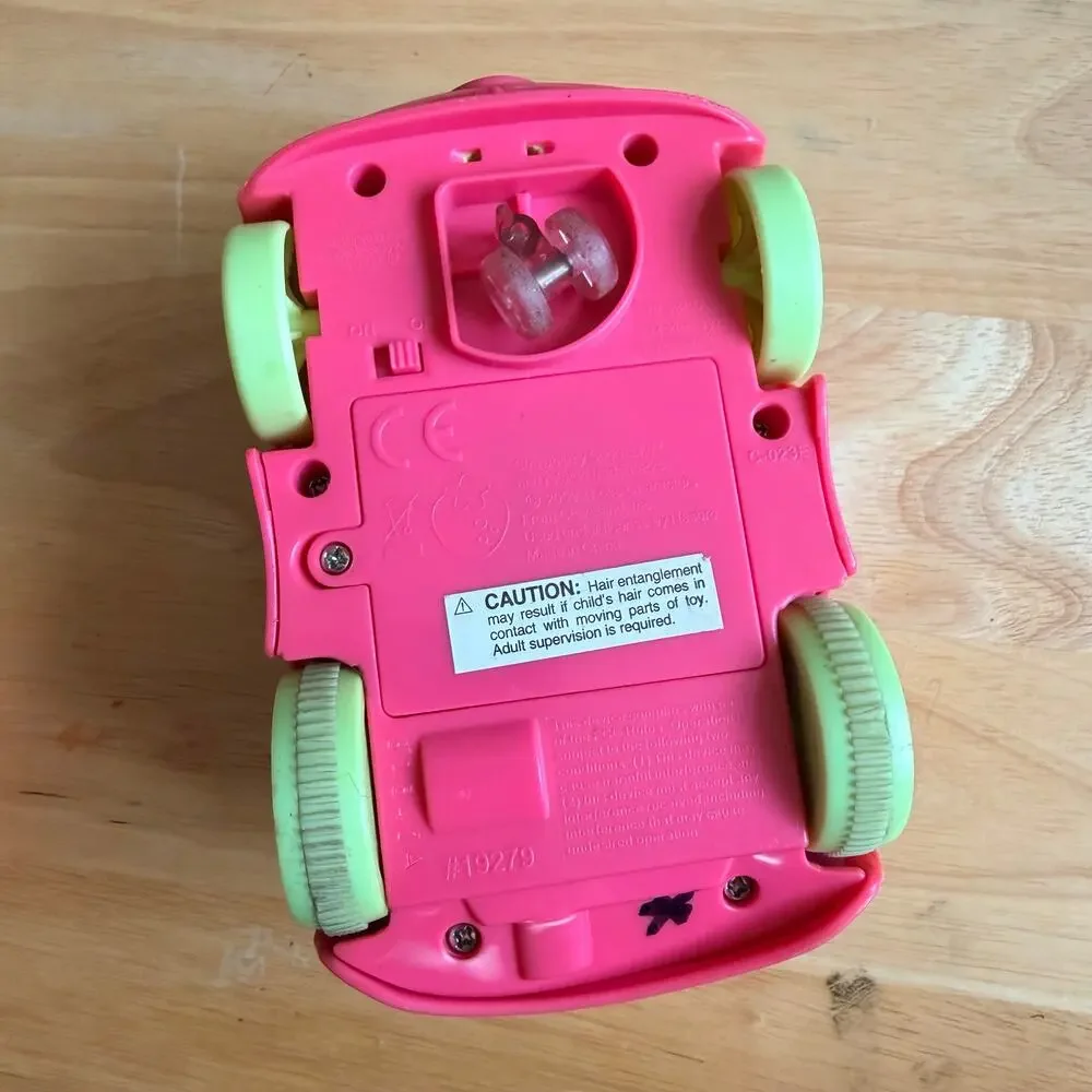 2009 Hasbro Strawberry Shortcake Berry Cruiser RC Remote Control Car Tested